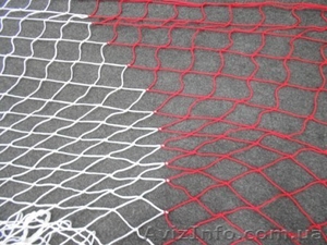 Заградительные сетки белые и цветные для спортивных залов,  стадионов,  кортов про #1060672