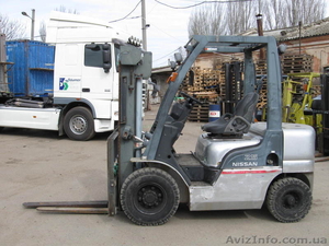 Дизельный погрузчик Nissan YL02A25 на 2.5 тонны #1061598