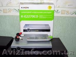 Продам  кабельные тюнеры Kaon 2270  Homcast #809814