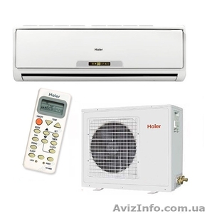 Кондиционеры Haier - доставка,  монтаж,  сервис #1065377