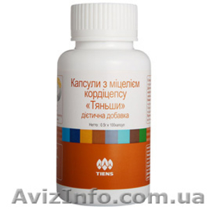 Китайский Кордицепс Тяньши - иммуномодулятор,  антиоксидант,  омоложение #85431
