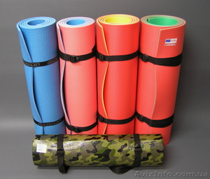 Каремат,   коврик туристический,  коврик для фитнеса,  коврик для йоги,  сидушка,   #1058360