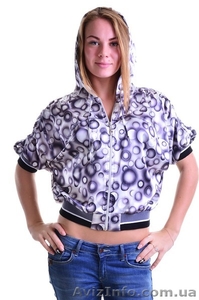 Продам оптом спортивную женскую куртку Турция #1051120