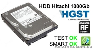 Жесткий диск,  HDD Hitachi 1000Gb,  32Mb,  7200,  SATA III   #1063800