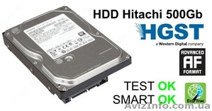 Жесткий диск,  HDD Hitachi 500Gb,  32Mb,  7200,  SATA III   #1063813
