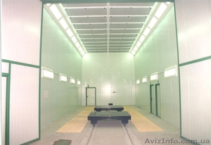 Окрасочно – сушильные стационарные камеры #1052337