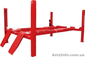 Четырехстоечный подъемник под развал Launch TLT440W(TLT455W) #1059264