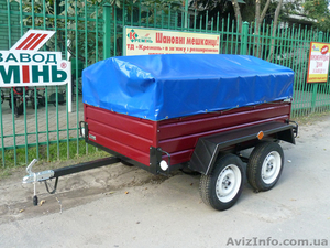 Прицеп легковой Лев-50 двухосный новый! #1063755