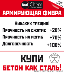 Микрофибра для бетона и раствора #1050251