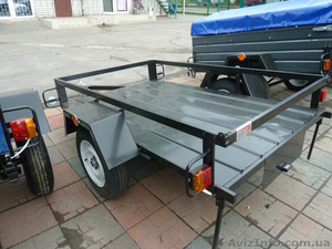 Прицеп легковой Лев-21 Лафет одноосный новый! #1063758