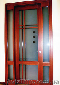 Двери и перегородки из массива дерева. #1054047