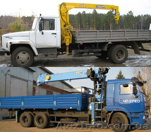 Аренда крана манипулятора Киев. #1064902