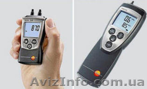 Дифманометры testo 510,  512 (Индустрия-Украина) #1059596