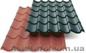 металлочерепица Украина #1059821