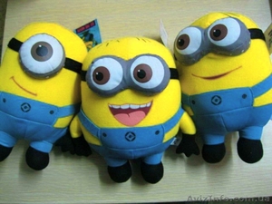 Плюшевый Миньон 25 cм - лучший подарок для ваших любимых ! #1048666