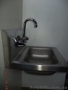 Мойка настенная с краном (США) б/у  #1059303