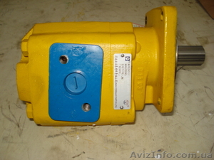 Насос гидравлический,  запчасти для погрузчиков #1055861