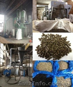 Продается оборудование для комплексной переработки агропромышленных отходов #1050734