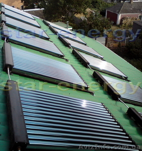 СОЛНЕЧНЫЙ ВАКУУМНЫЙ КОЛЛЕКТОР ПРОДАЖА,  УСТАНОВКА #1049402