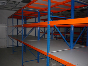 Стеллажи полочные усиленные #1065461