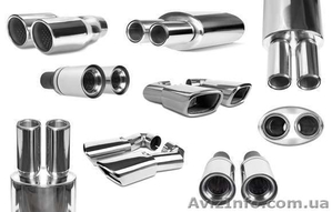 Продам глушители на иномарки и отечественные авто #1056964