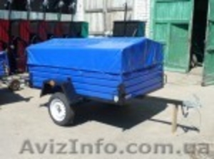 Прицеп легковой Лев-21 одноосный новый! #1063745