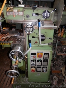 Продам универсальный фрезерный станок для инструментальных работ мод.Mikron WF 2 #1057576