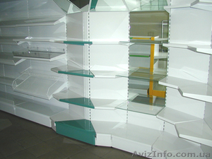 Стеллажи универсальные металлические торговые #1062315