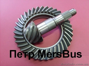 Купить новую главную пару (хвостовик и планетарку) заднего моста 35:8 Sprinter #1060379