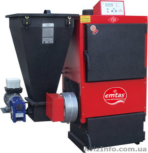 Котел на пелетах Emtas (Турция) #1062649