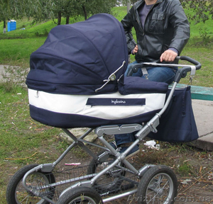 Продам коляску Inglesina Vittoria,  цвет nappa , шасси Ergo Bike  #1049407