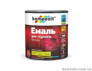 Краска для пола в Одессе. #1059812