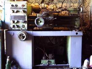 токарный станок 16б05п и инстромент #1060232