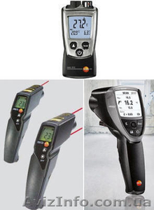 Пирометры testo 810,  830,  835,   845 (Индустрия-Украина) #1059599