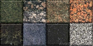 Гранитная плитка из камня месторождений Украины #1061722