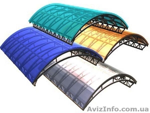 Поликарбонат сотовый цветной #1059081