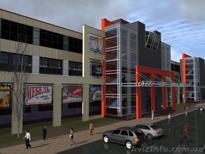 Построим для Вас киоски,  магазины,  склады,  торговые площедя г.Кривой Рог #1048940