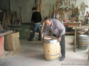 Дубовые бочки. Производство и продажа #1061823