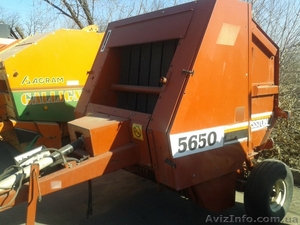 Продам пресс подборщик Hesston 5650.рулонный #1055344