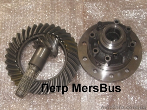 Скоростной задний мост спарка 41/11 Mercedes Спринтер W904,  408- 412D,  411-416CD #1060378