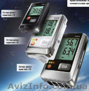 Регистраторы testo 174,  175,  176,  184 (Индустрия-Украина) #1059594
