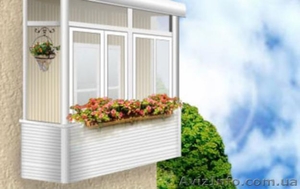 Ремонт балкона,  строительство балконов любой сложности г.Кривой Рог  #1049474