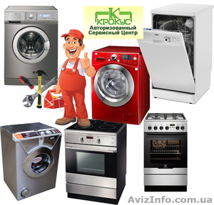 Ремонт стиральных машин Electrolux Zanussi AEG  Gorenje Whirlpool Ardo #1050680