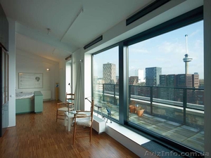 Алюминиевые двери. Раздвижные двери. #1055285