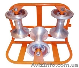 Ролик кабельный угловой РКУ (ЭМИ) #1057174