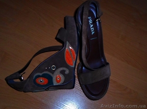 Продам босоножки Prada 39р.400 грн. #1059969