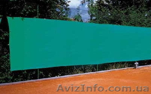 Фоны противоветровые для теннисного корта #1060659