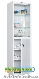 Шкаф медицинский металлический MD 1 (1650/SG) #1056019