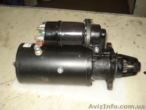 Стартер,  запчасти для погрузчиков #1055857