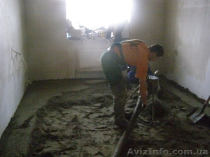 Стяжка з піску та цементу за німецькою технологією #1051552